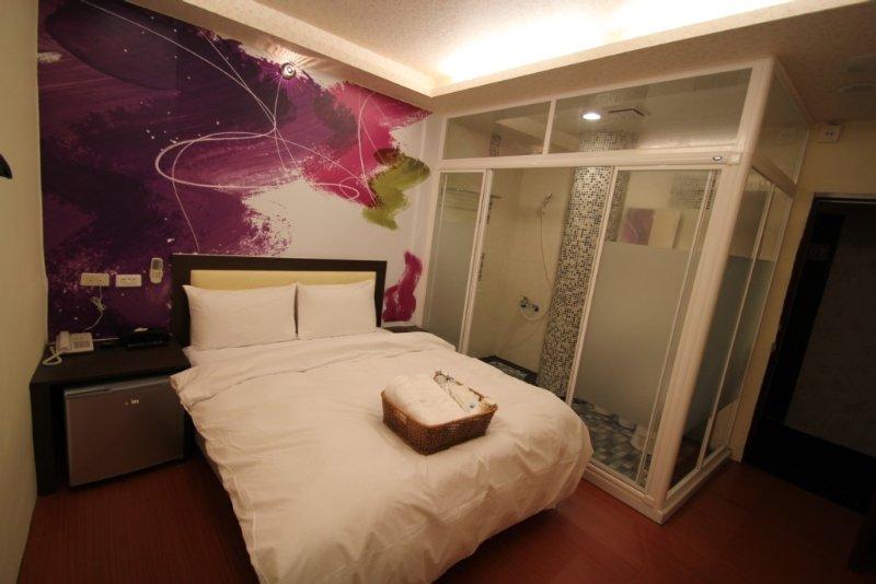 Happiness Inn Taipéi Exterior foto